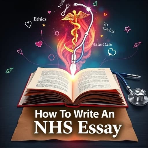 How To Write An Nhs Essay featured image