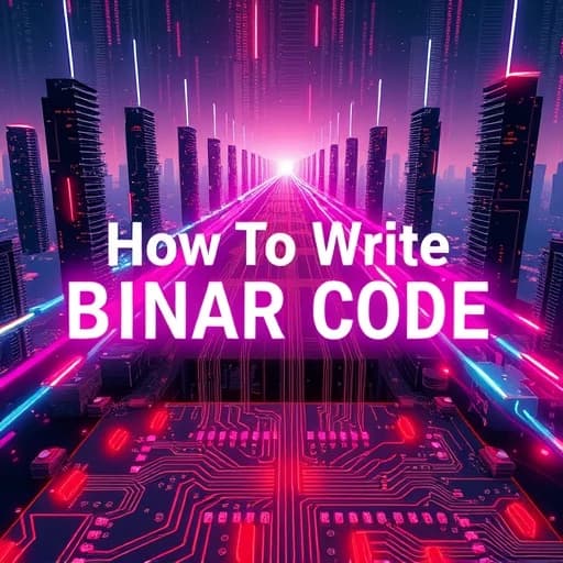 How to Write Binary Code featured image