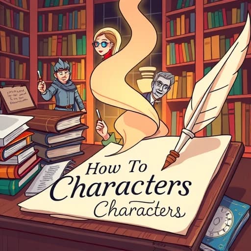 How To Write Characters featured image