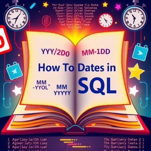 How to Write Dates in SQL featured image