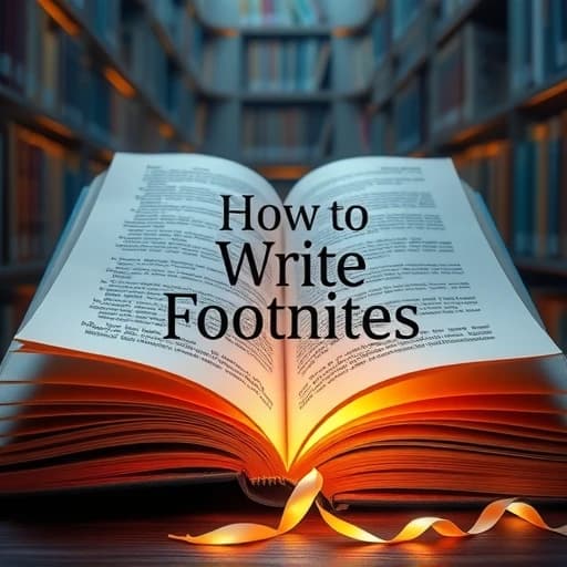 How To Write Footnotes Mla featured image