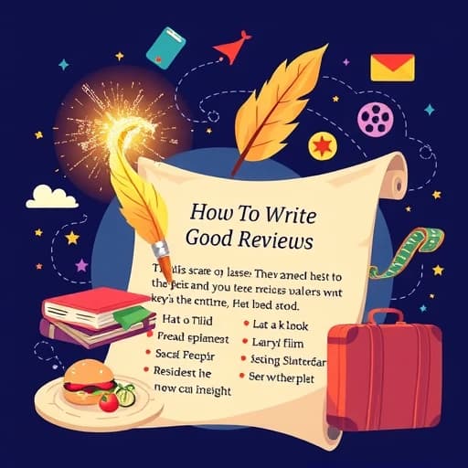 How To Write Good Reviews featured image