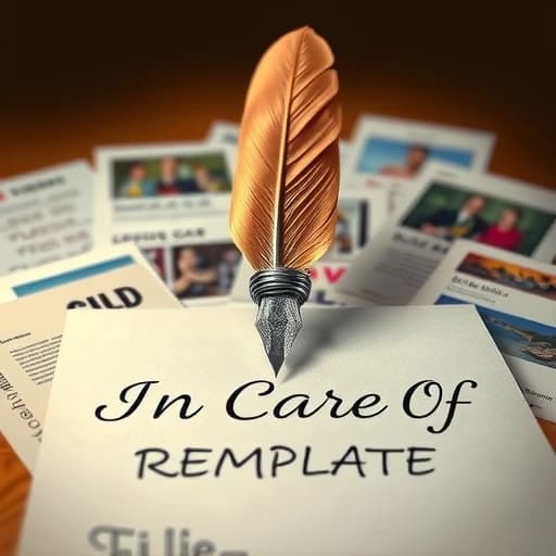 How To Write In Care Of featured image