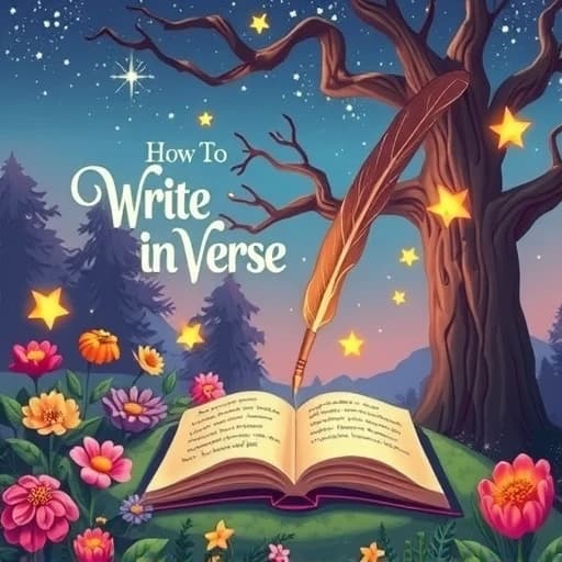 How To Write In Verse featured image