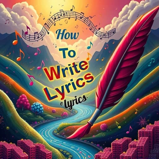 How to Write Lyrics featured image