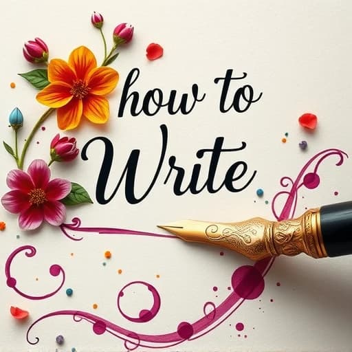 How To Write Nice In Cursive featured image