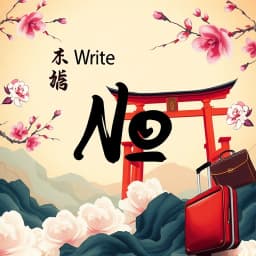 How to Write No in Japanese icon