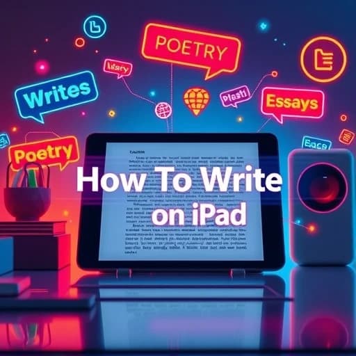 How To Write On Ipad featured image