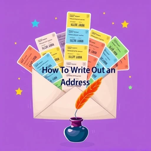 How to Write Out an Address featured image