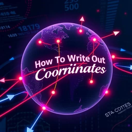  How to Write Out Coordinates featured image