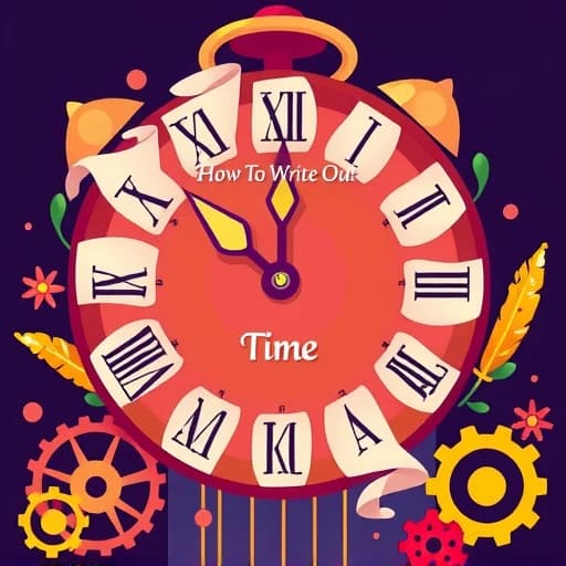  How to Write Out Time featured image