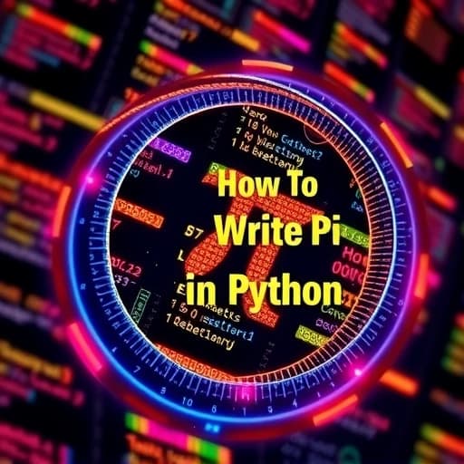  How to Write Pi in Python featured image
