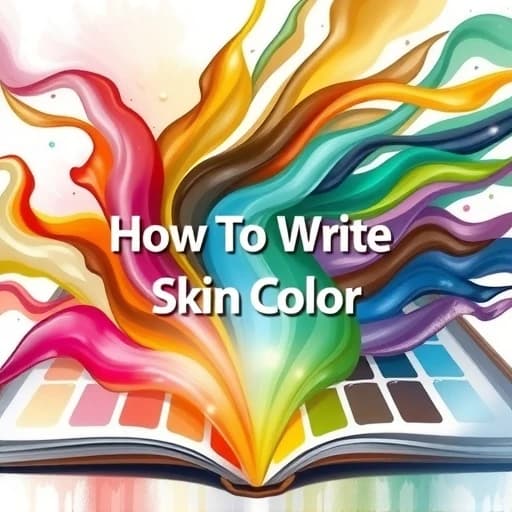 How To Write Skin Color featured image