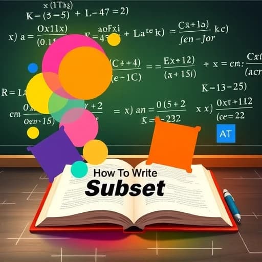 How To Write Subset In Latex featured image