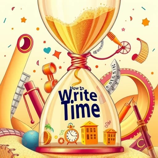 How To Write Time featured image
