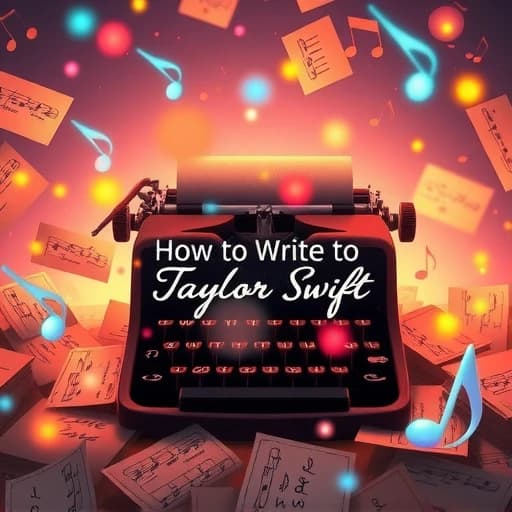 How To Write To Taylor Swift featured image