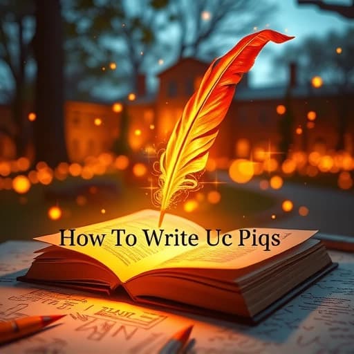  How to Write UC PIQs featured image