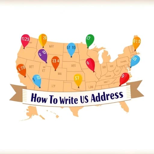 How To Write Us Address featured image