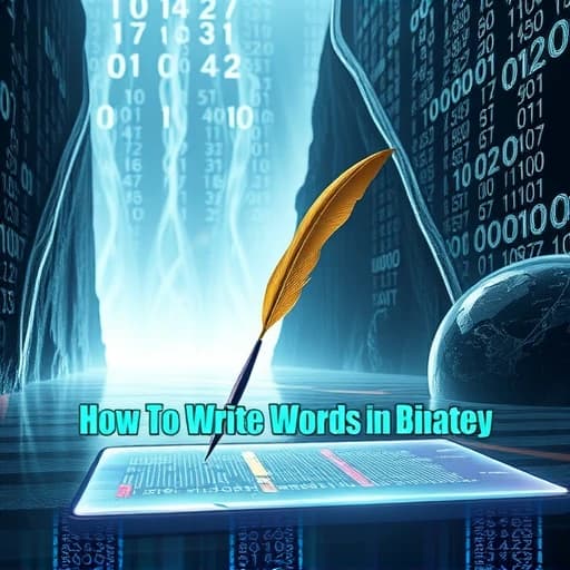  How to Write Words in Binary featured image