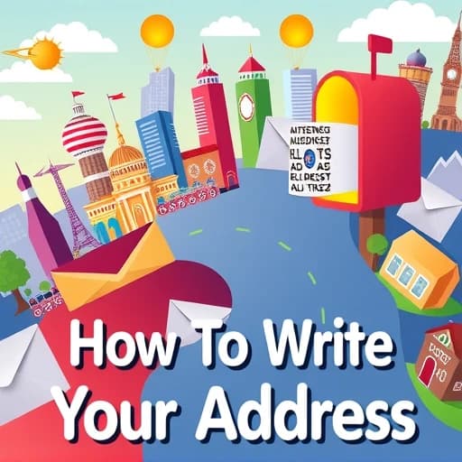How To Write Your Address featured image