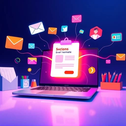 Html Email Form Template featured image