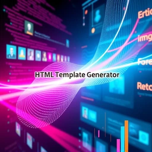  HTML Template Generator featured image