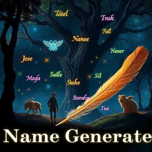 Hunter Name Generator featured image