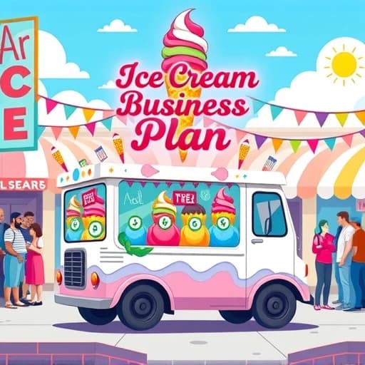 Ice Cream Business Plan featured image
