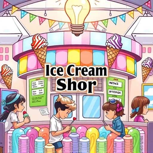 Ice Cream Shop Business Plan featured image