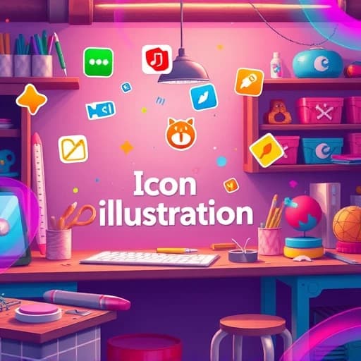 Icon Illustration Generator featured image