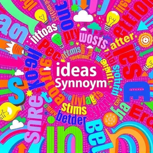 Ideas Synonym featured image