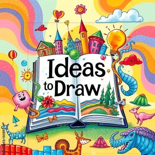 Ideas to Draw featured image