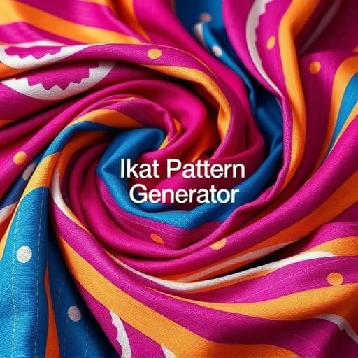 Ikat Pattern Generator featured image