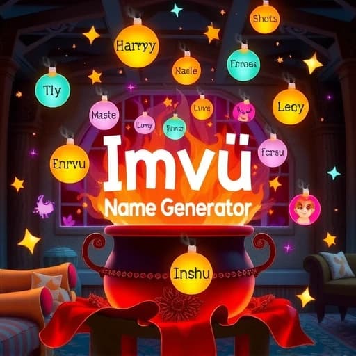 IMVU Name Generator featured image