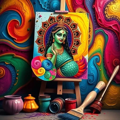 Indian Painting Ideas featured image