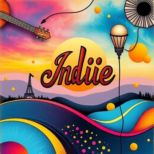 Indie Album Cover Generator featured image