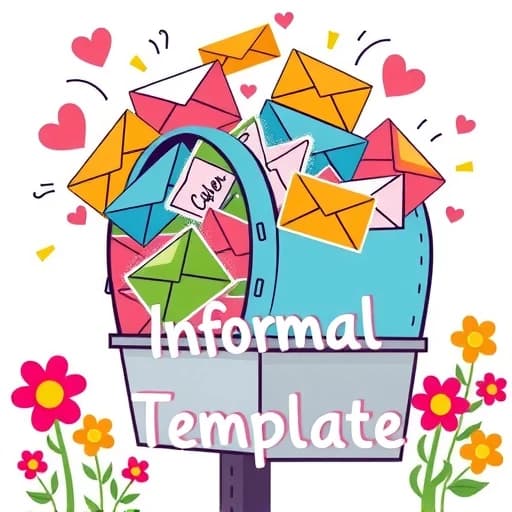Informal Email Template featured image