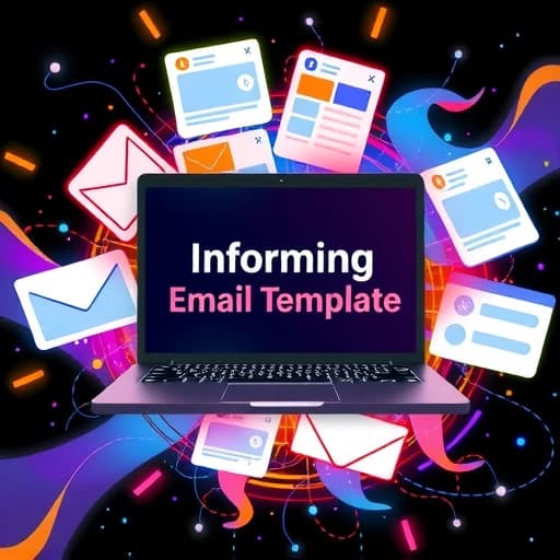 Informing Email Template featured image