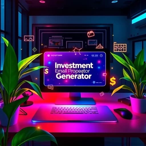 Investment Email Generator featured image