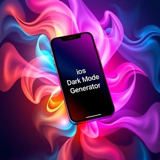  iOS Dark Mode Generator featured image