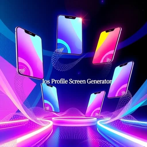  iOS Profile Screen Generator featured image