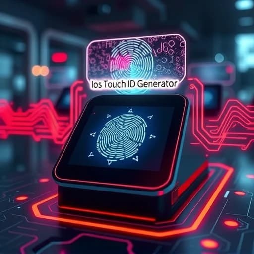  iOS Touch ID Generator featured image