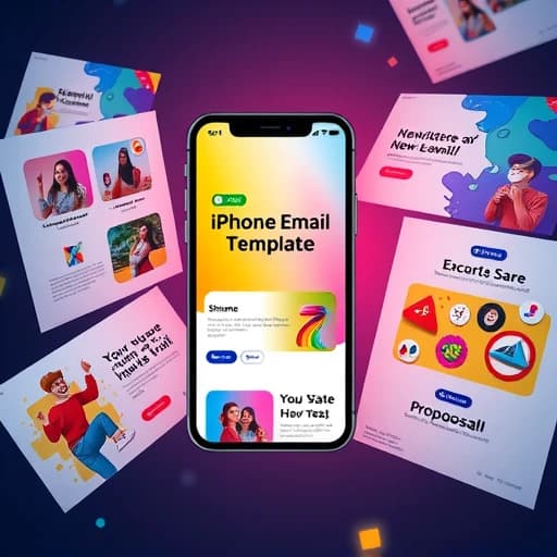 Iphone Email Template featured image