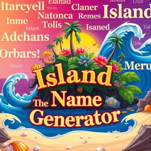 Island Name Generator featured image