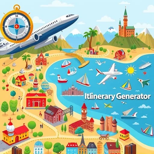  Itinerary Generator featured image