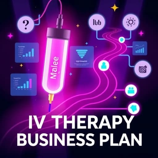 Iv Therapy Business Plan featured image