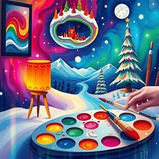 January Painting Ideas featured image