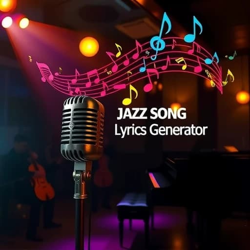 Jazz Song Lyrics Generator featured image