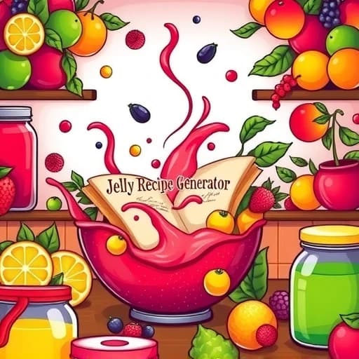 Jelly Recipe Generator featured image