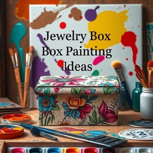 Jewelry Box Painting Ideas featured image